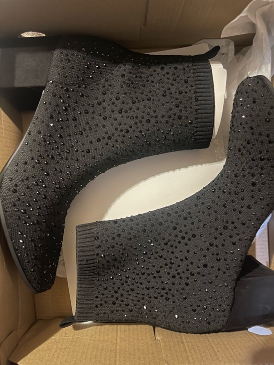 Kenneth Cole Reaction Shoes - 🇿🇦Kenneth Cole Reaction Stretch Jeweled Boot. NIB